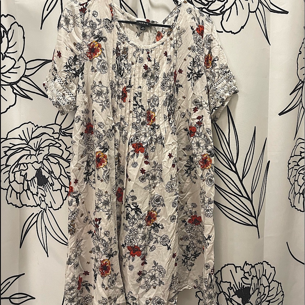 Torrid size 2 dress, worn twice